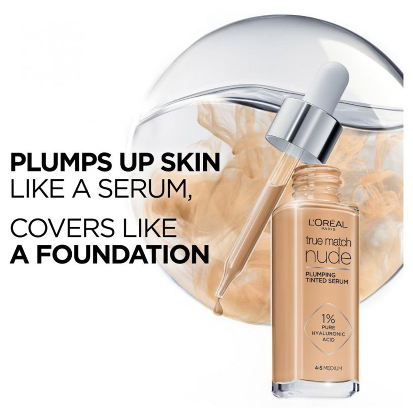 True Match Nude Tinted Serum 2-3 Light 30ml Light|30ml