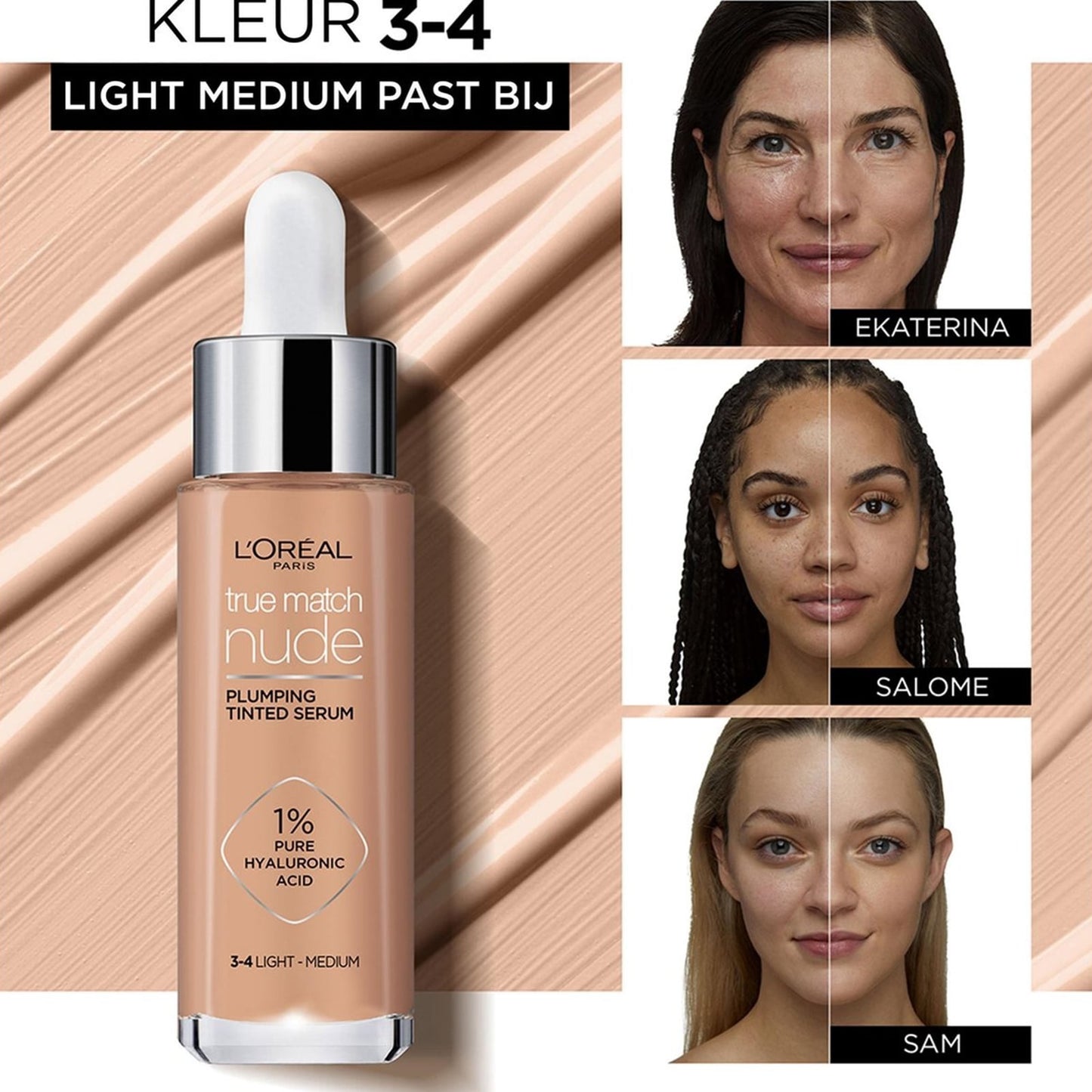 True Match Nude Tinted Serum 30ml Light Medium|30ml