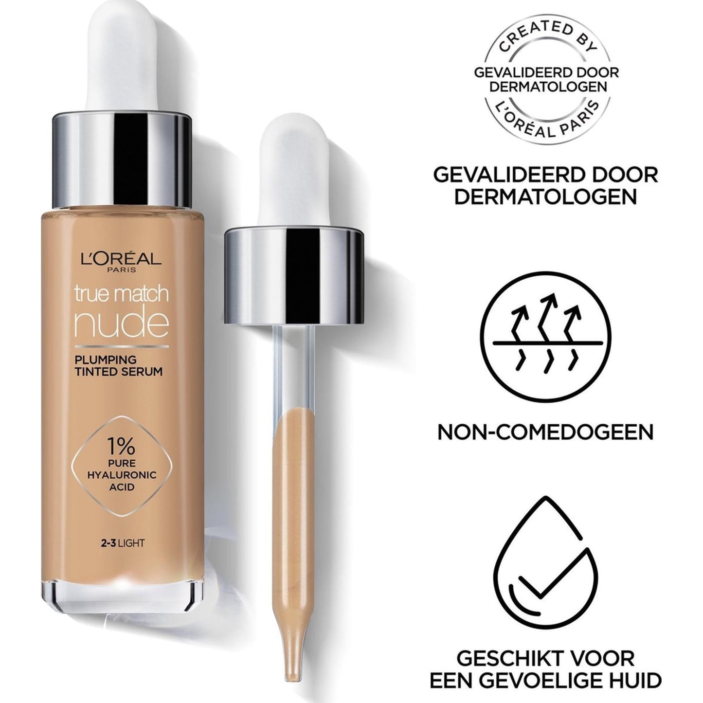 True Match Nude Tinted Serum 30ml Light Medium|30ml
