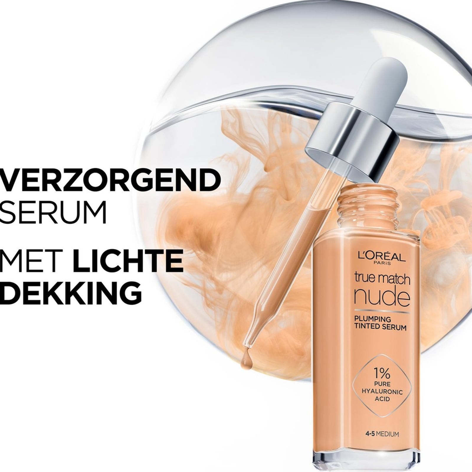 True Match Nude Tinted Serum 30ml Light Medium|30ml