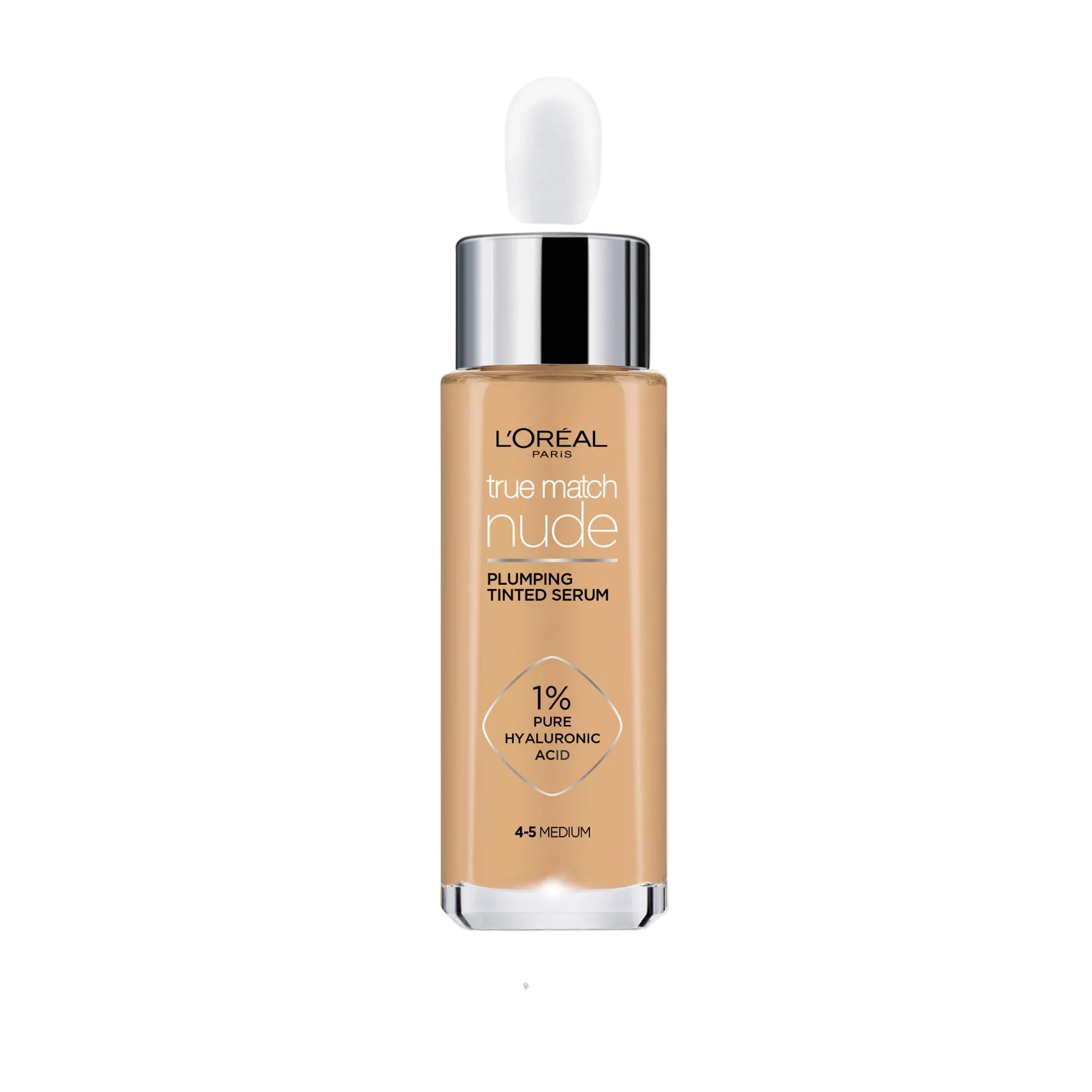 L'Oreal Paris True Match Nude Plumping Tinted Serum Foundation Medium