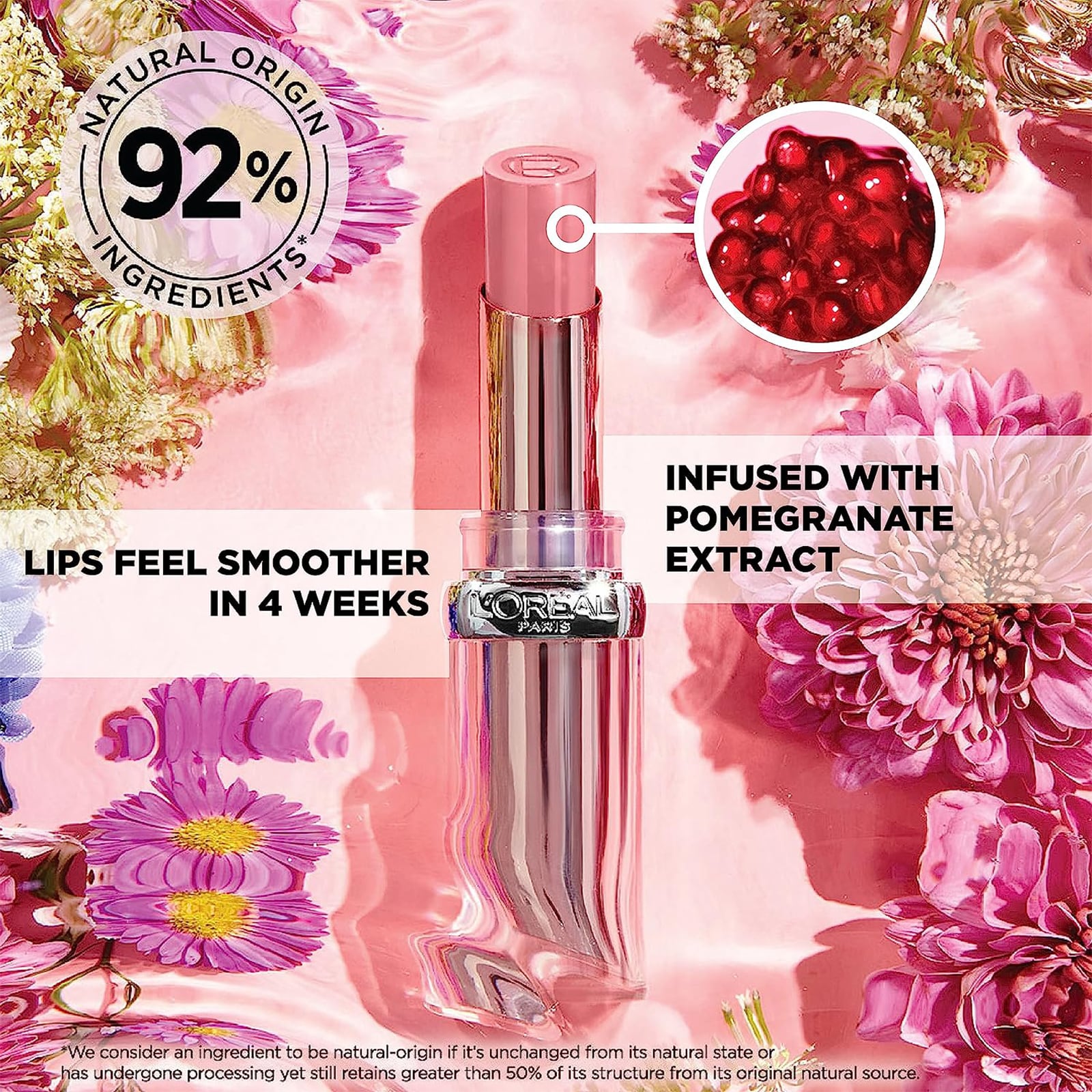 Glow Paradise Hydrating Balm-in-Lipstick 3.8g Brown Enchante|3.8g