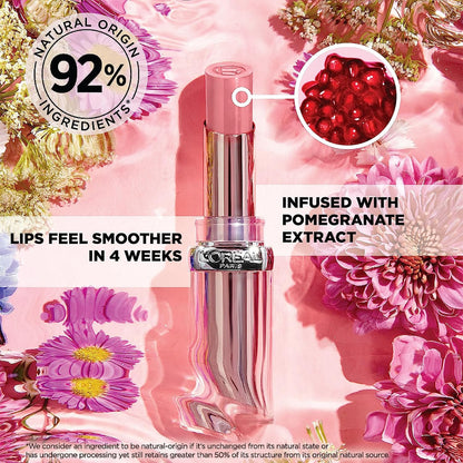 Glow Paradise Hydrating Balm-in-Lipstick 3.8g Brown Enchante|3.8g