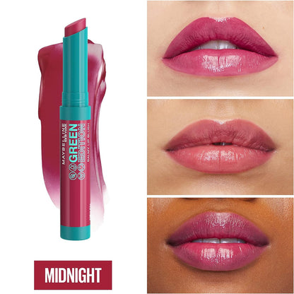 Green Edition Balmy Lip Blush Lipstick 1.7g Midnight|1.7g