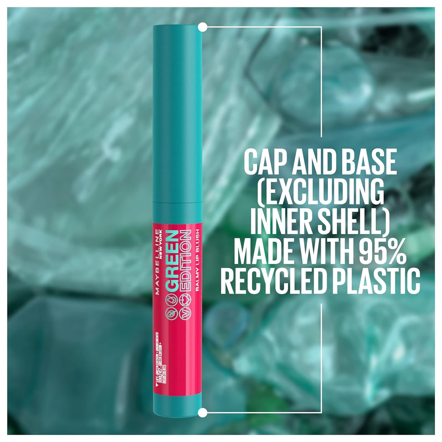 Green Edition Balmy Lip Blush Lipstick 1.7g Midnight|1.7g