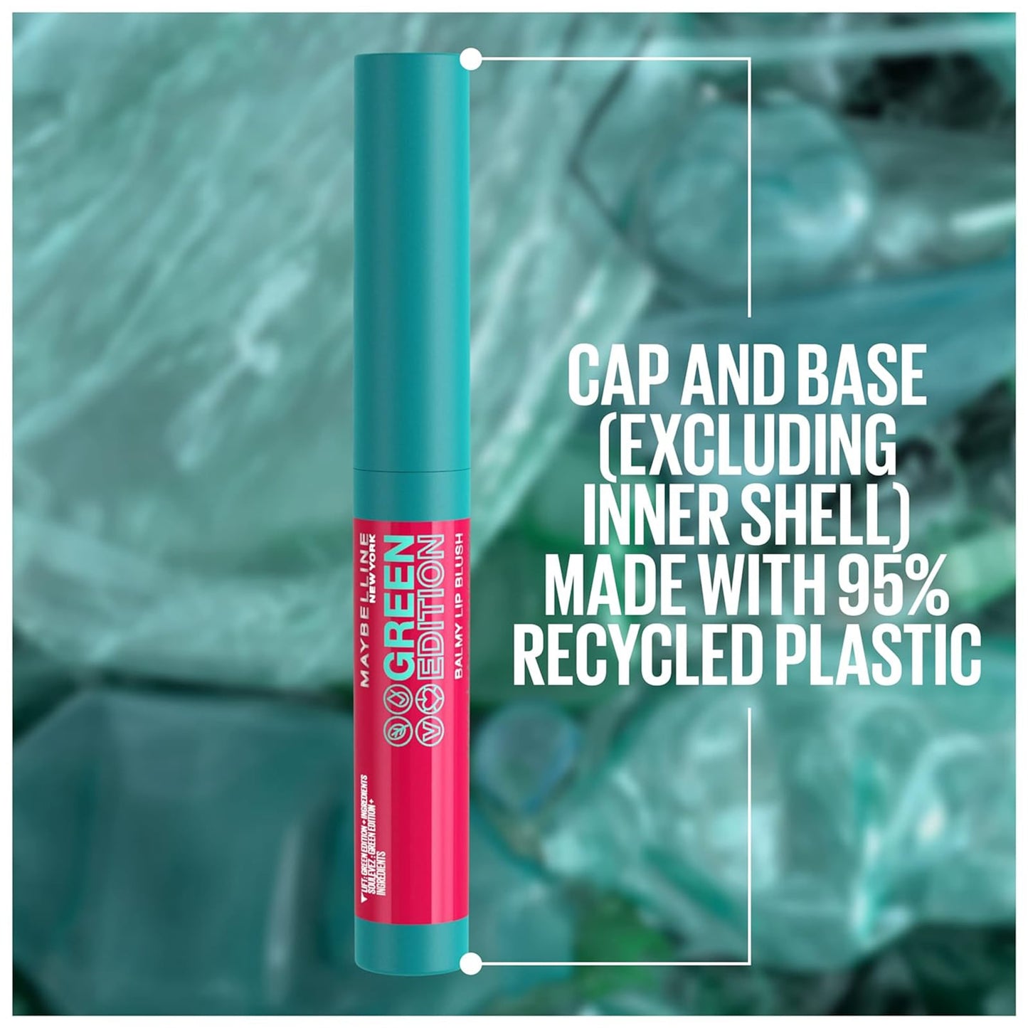 Green Edition Balmy Lip Blush Lipstick 1.7g Moonlight|1.7g