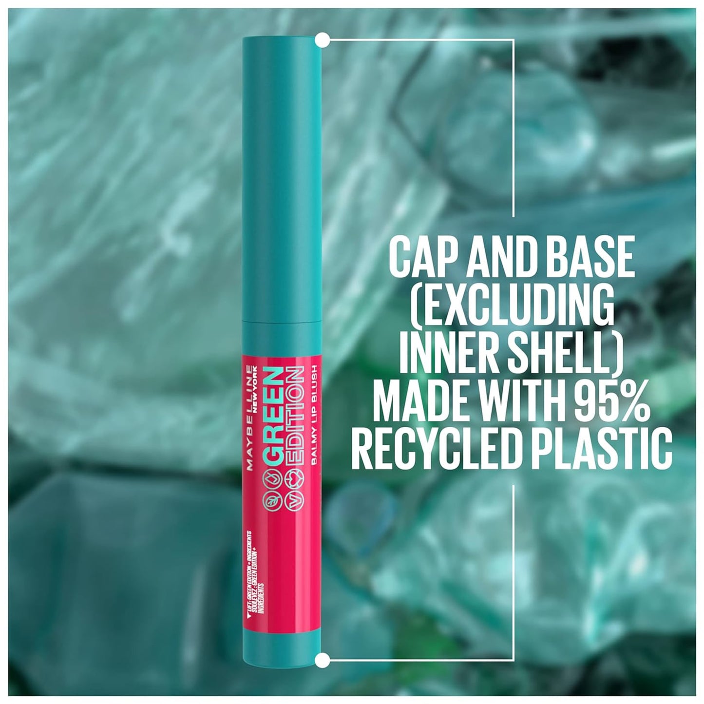 Green Edition Balmy Lip Blush Lipstick 1.7g Dusk|1.7g