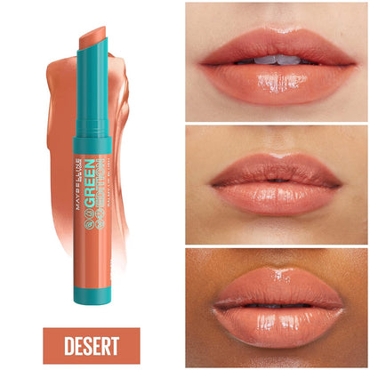 Green Edition Balmy Lip Blush Lipstick 1.7g Desert|1.7g