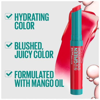 Green Edition Balmy Lip Blush Lipstick 1.7g Desert|1.7g