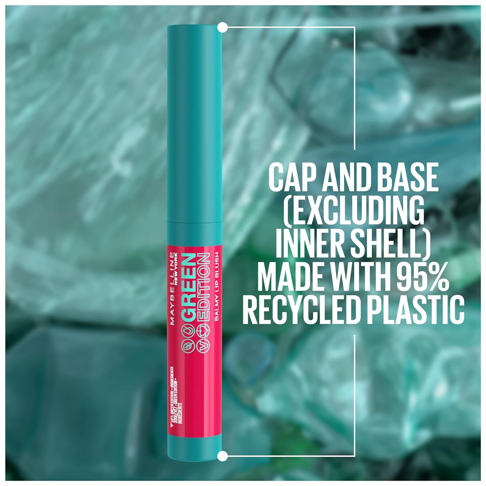 Green Edition Balmy Lip Blush Lipstick 1.7g Desert|1.7g