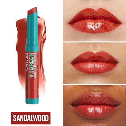 Green Edition Balmy Lip Blush Lipstick 1.7g Sandalwood|1.7g
