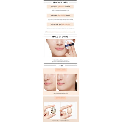 Missha Magic Cushion Cover Lasting Foundation 15g No. 27 Honey Beige