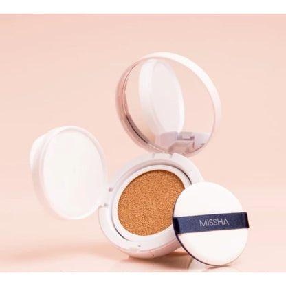 Missha Magic Cushion Cover Lasting Foundation 15g No. 27 Honey Beige