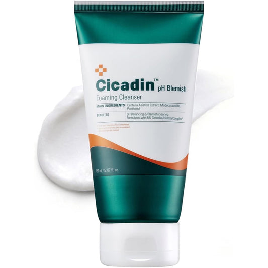 Missha Cicadin pH Blemish Foaming Cleanser 150ml