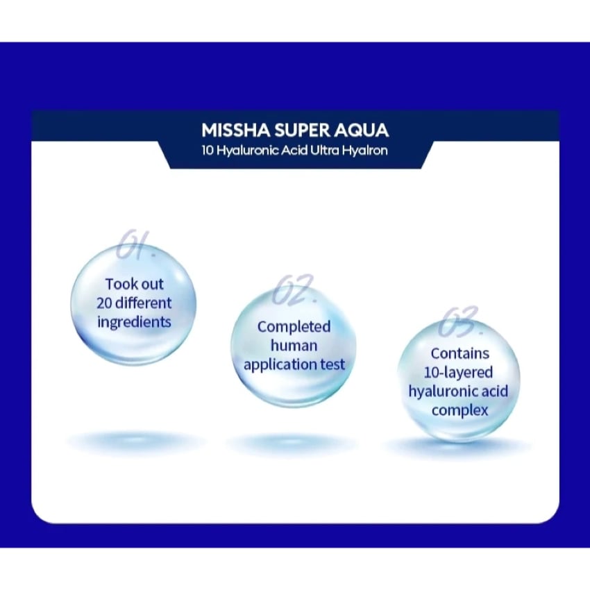 Missha Super Aqua Ultra Hyalron Cream 70ml 70ml