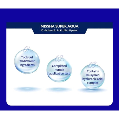 Missha Super Aqua Ultra Hyalron Cream 70ml 70ml
