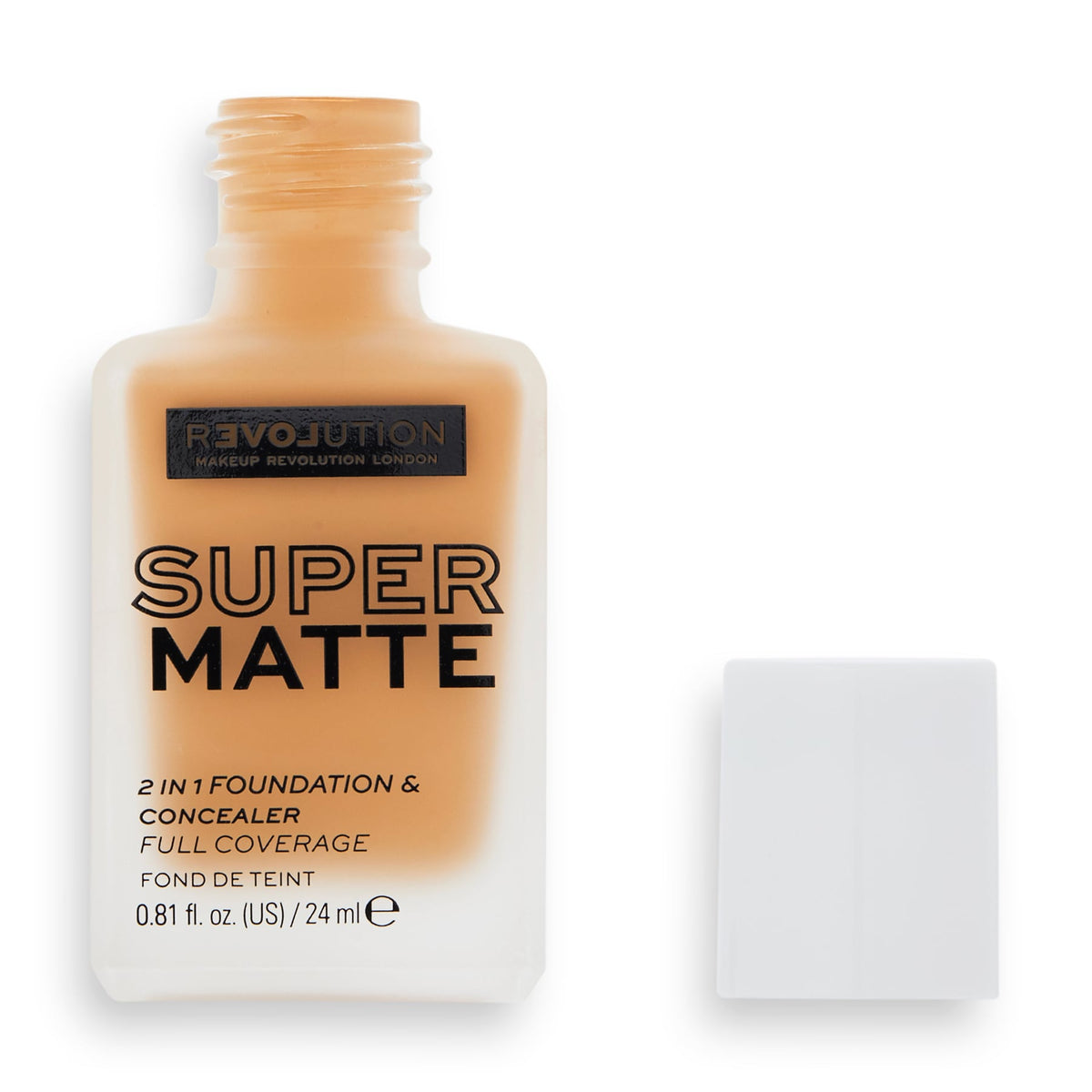Relove by Revolution  Supermatte Foundation F11.2|24ml