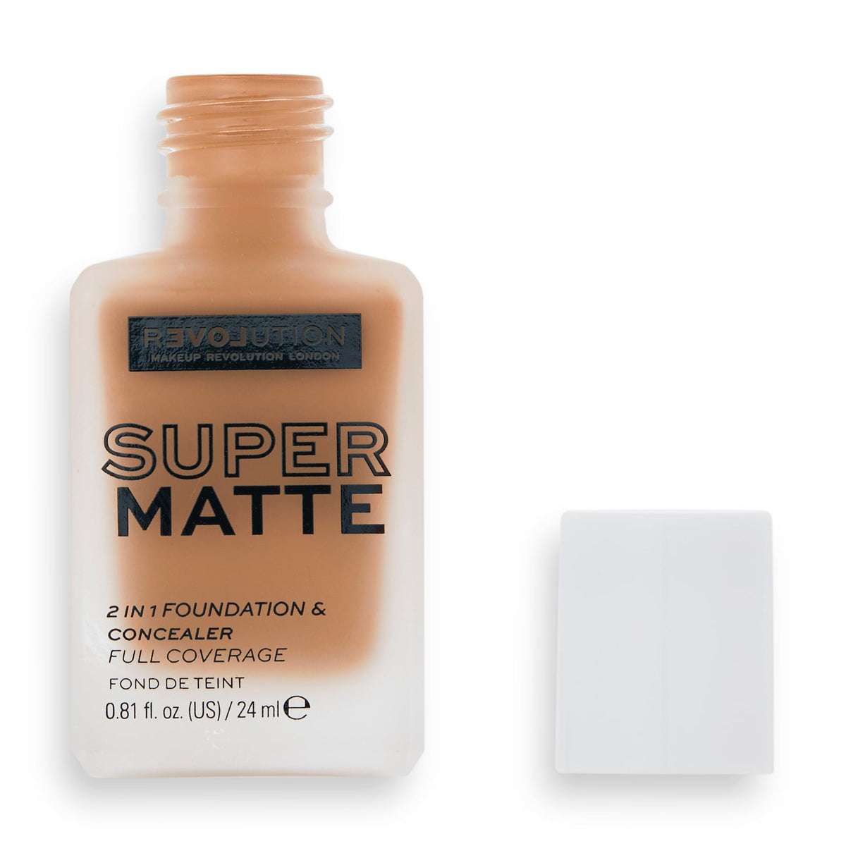 Relove by Revolution  Supermatte Foundation F12.5|24ml