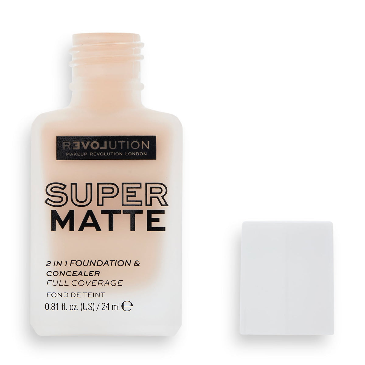 Relove by Revolution  Supermatte Foundation F3|24ml