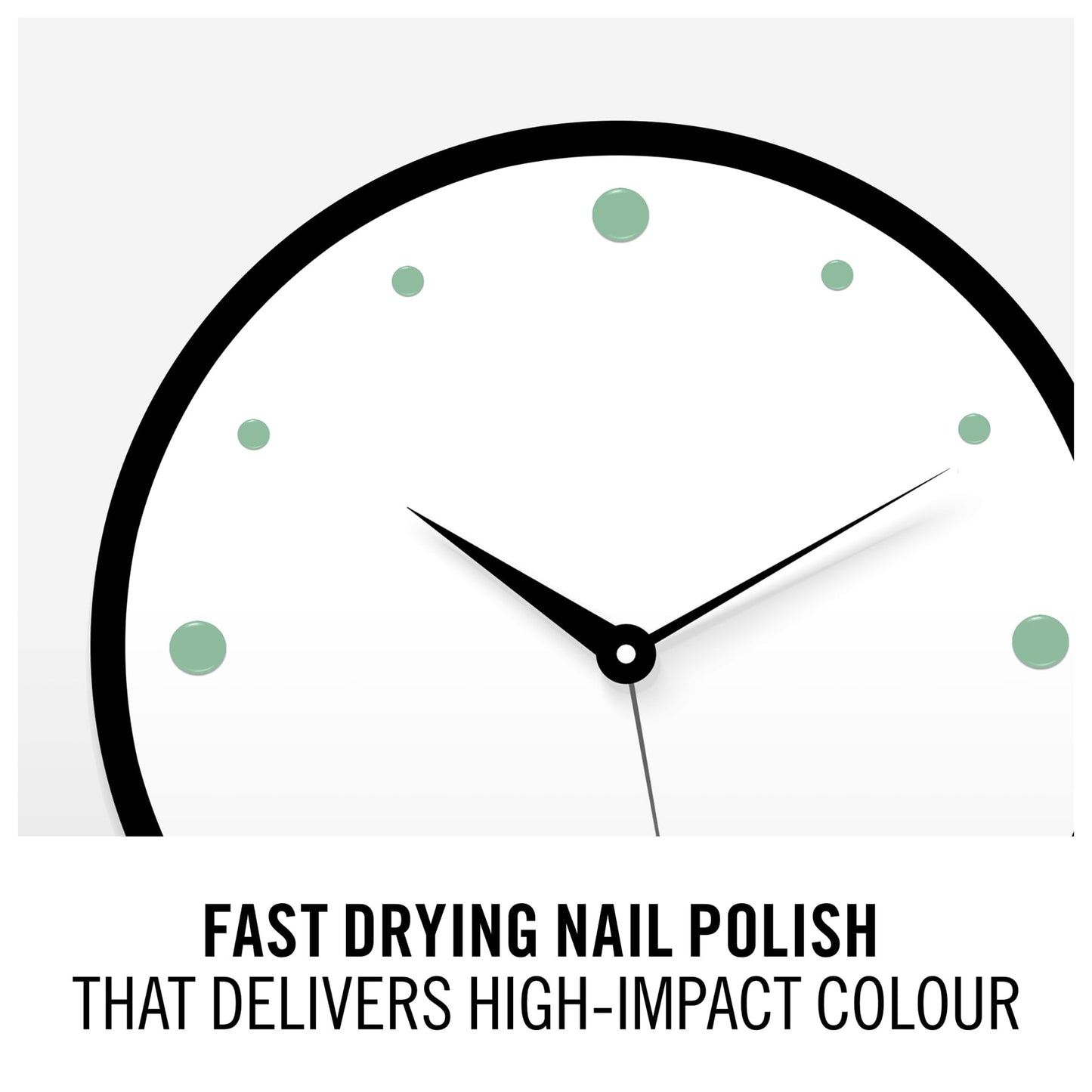 60 Seconds Super Shine Nail Polish 8ml 154 Shell Yeah!!|8ml