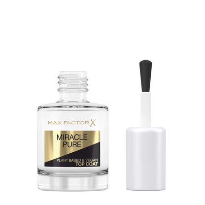 Max Factor Miracle Pure Nail Care Top Coat 12ml