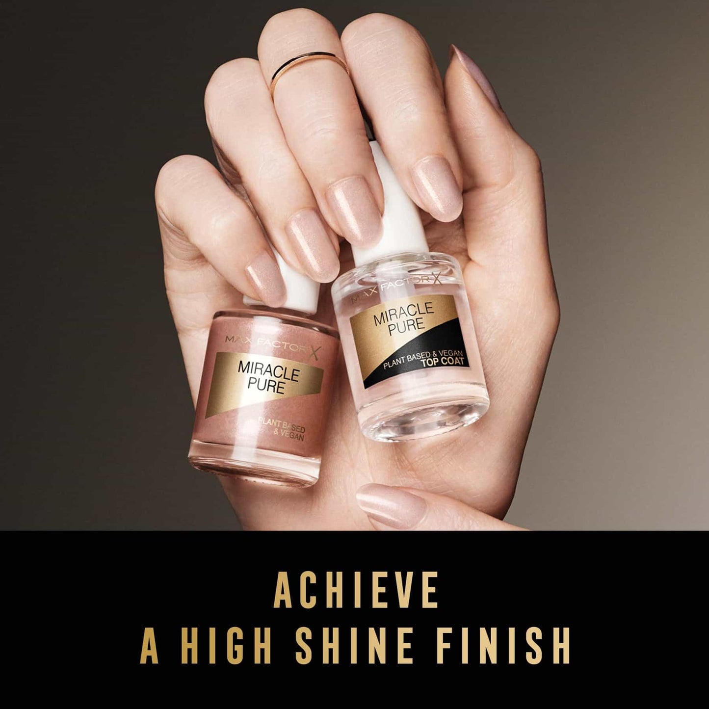 Max Factor Miracle Pure Nail Care Top Coat 12ml