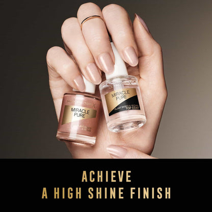Max Factor Miracle Pure Nail Care Top Coat 12ml