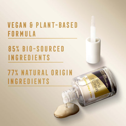 Max Factor Miracle Pure Nail Care Top Coat 12ml