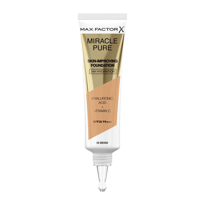 Max Factor Miracle Pure Skin-Improving Foundation 30ml
