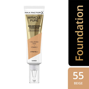 – 30ml Skin-Improving Miracle Pure Foundation Watsons
