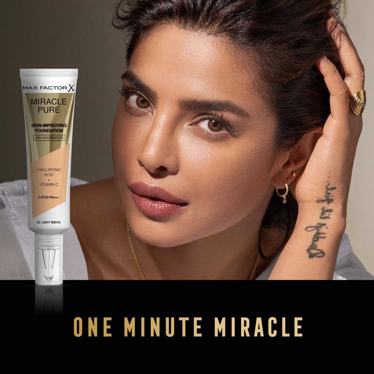 Max Factor Miracle Pure Skin-Improving Foundation 30ml