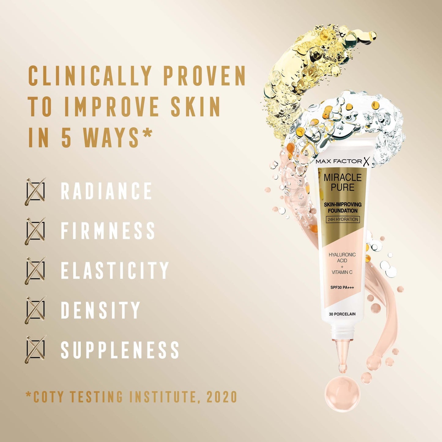 Max Factor Miracle Pure Skin-Improving Foundation 30ml