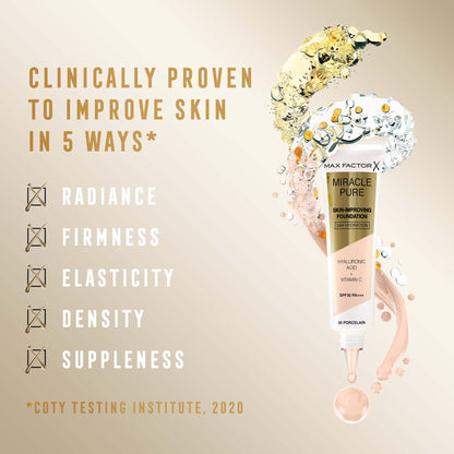 Max Factor Miracle Pure Skin-Improving Foundation 30ml