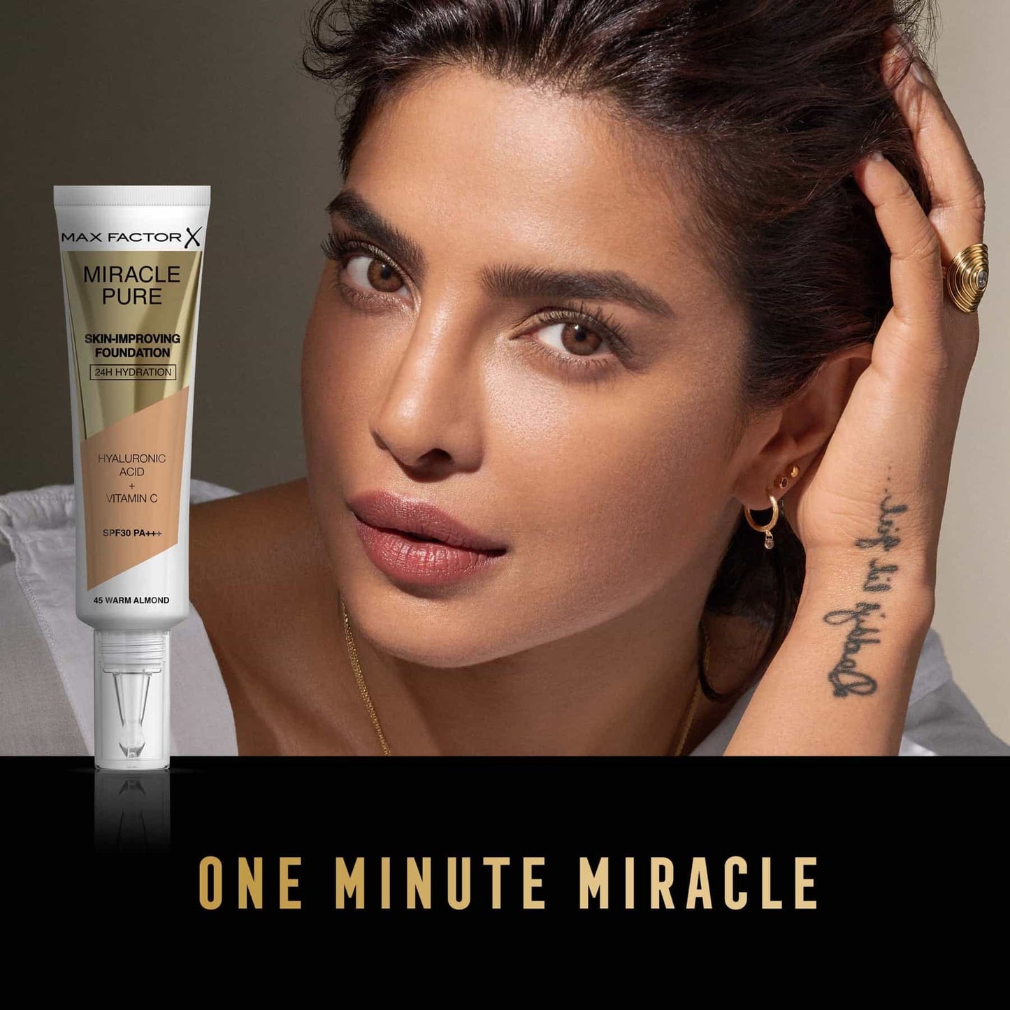 Max Factor Miracle Pure Skin-Improving Foundation 30ml