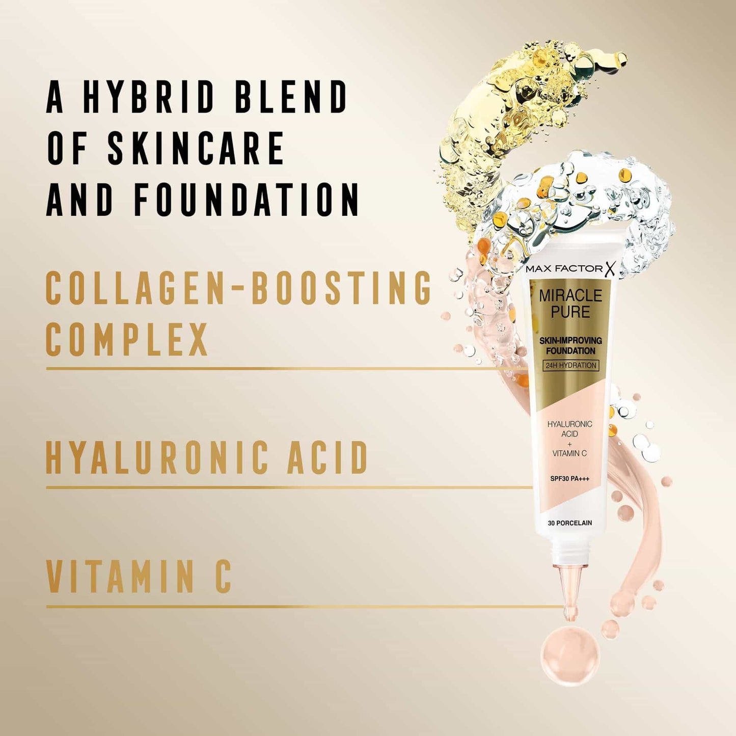 Max Factor Miracle Pure Skin-Improving Foundation 30ml