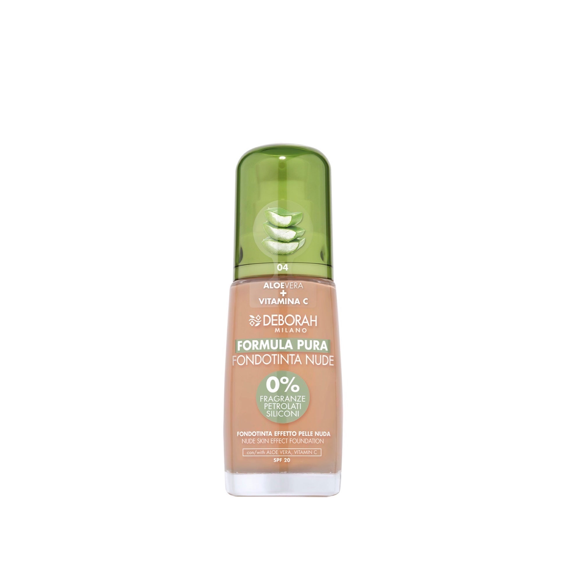 Formula Pura Nude Foundation 30ml Apricot|30ml