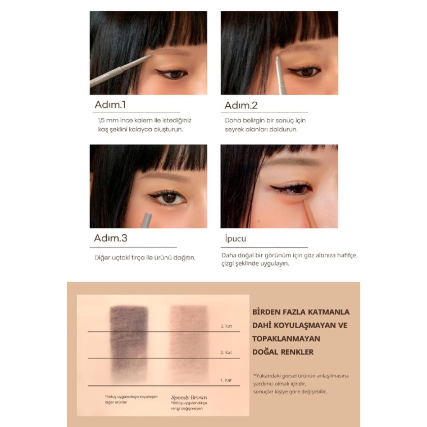 Peripera Speedy Skinny Brow