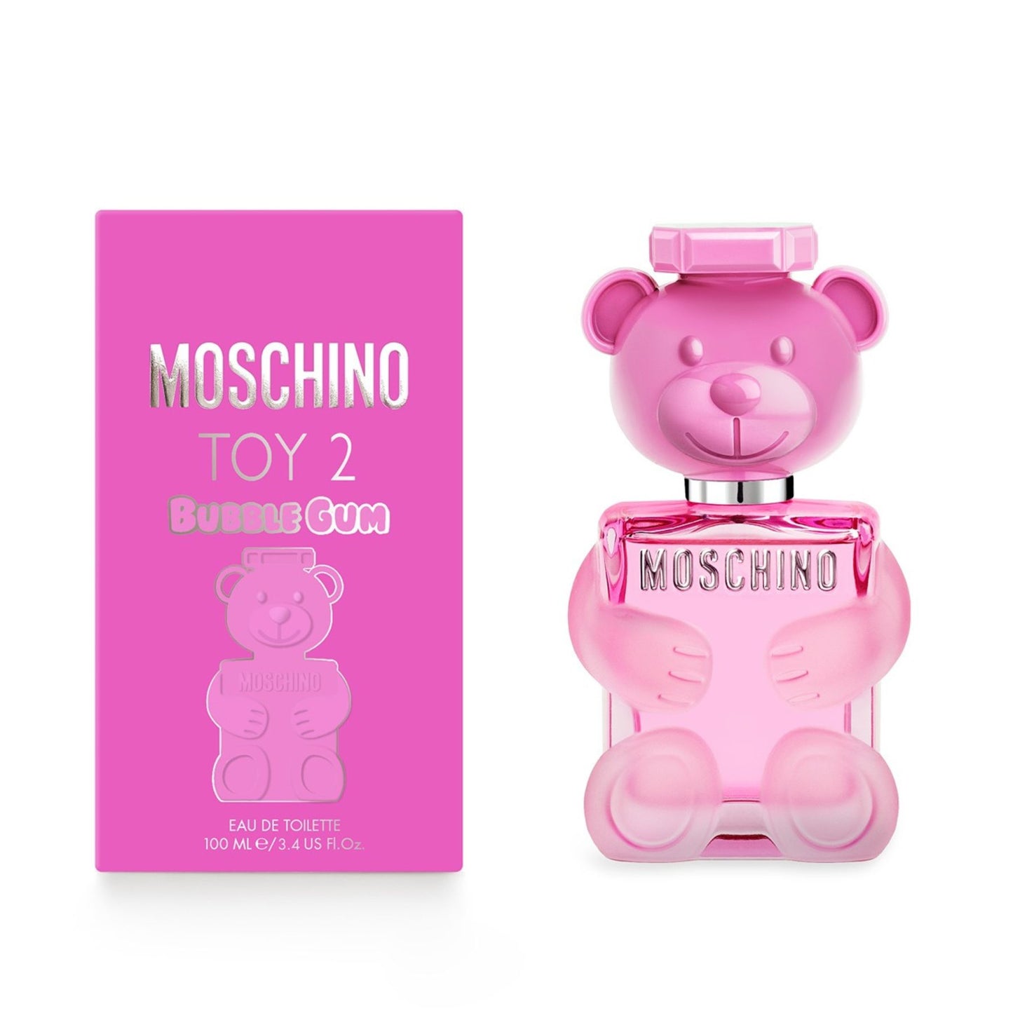 Moschino Toy2 Bubble Gum Eau De Toilette Natural Spray 100ml