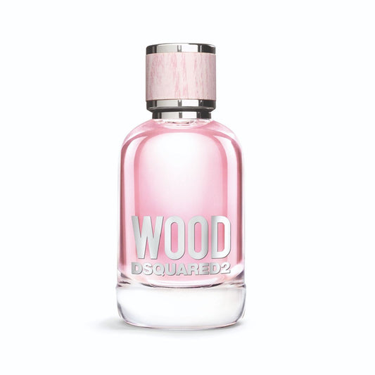 Dsquared2 Wood D2 Pour Femme Eau De Toilette Spray 100ml