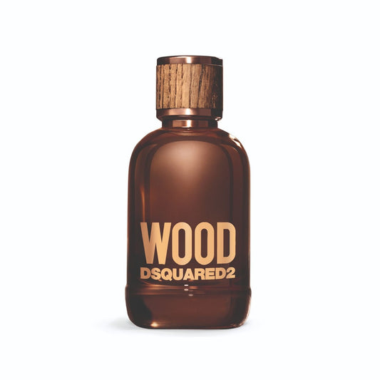 Dsquared2 Wood D2 Pour Homme Eau De Toilette Spray 100ml
