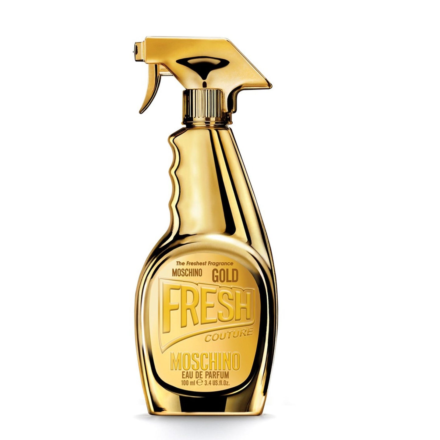 Moschino Fresh Gold Eau De Parfum Spray 100ml