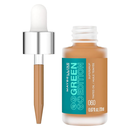 Maybelline Green Edition Superdrop Tinted Oil Foundation 20ml 60|20ml
