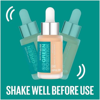 Maybelline Green Edition Superdrop Tinted Oil Foundation 20ml 25|20ml