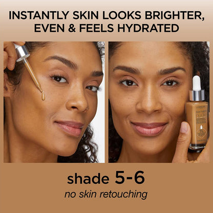 L'Oreal Paris True Match Nude Plumping Tinted Serum Foundation Medium Tan