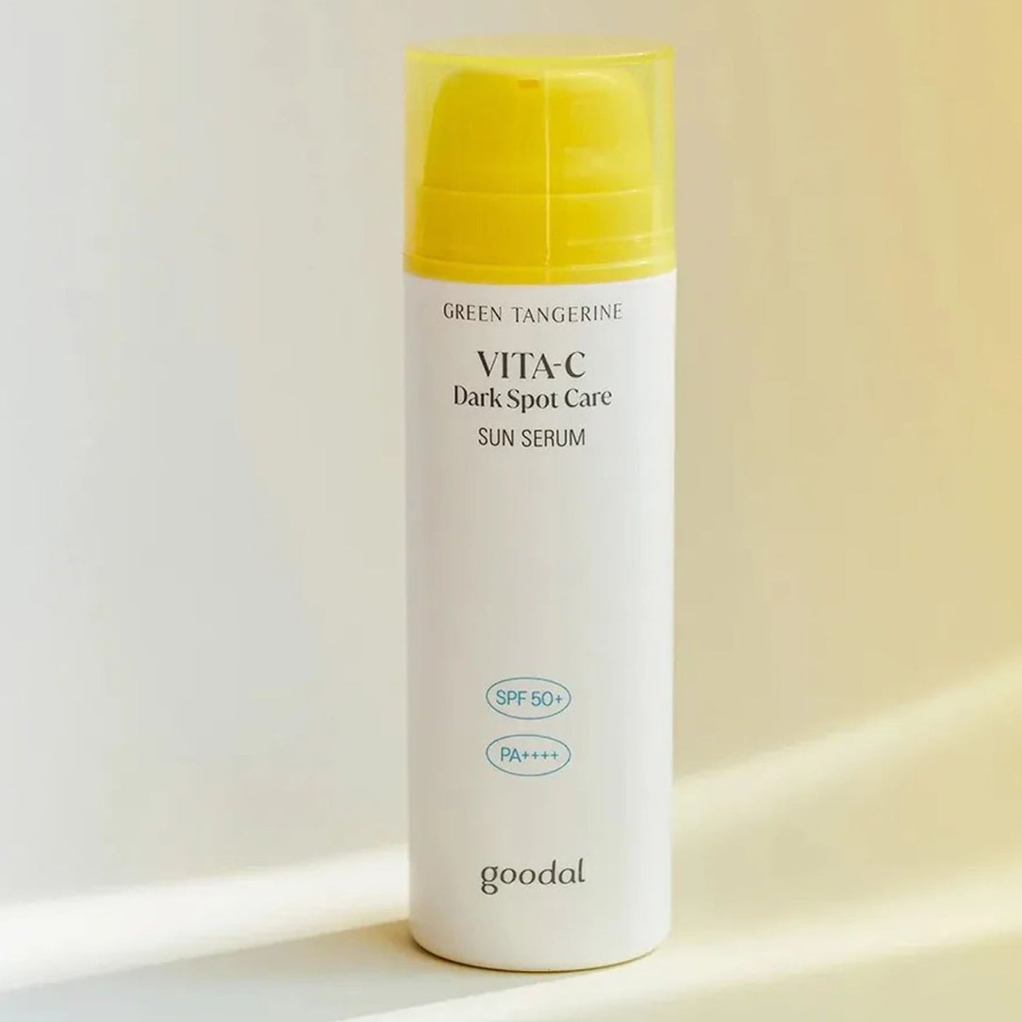 Goodal Green Tangerine Vita C Dark Spot Care Sun Serum 50ml