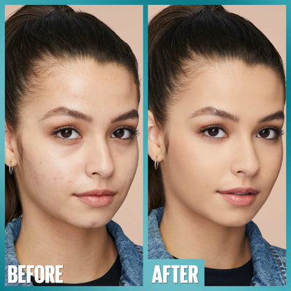 Maybelline Fit Me Matte+Poreless Liquid Foundation with SPF22 30ml 138|30ml