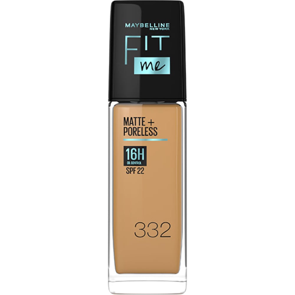 Maybelline Fit Me Matte+Poreless Liquid Foundation with SPF22 30ml