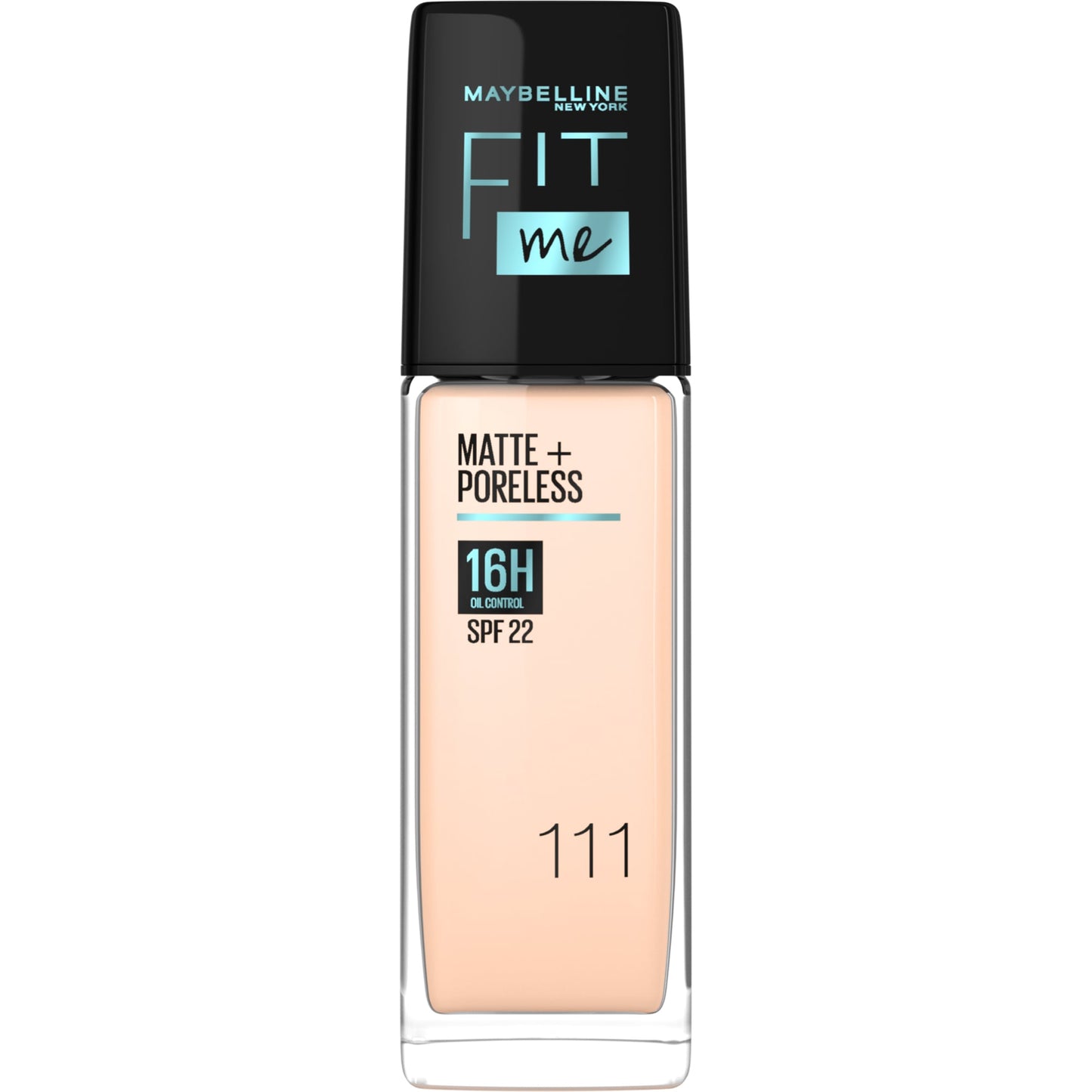 Maybelline Fit Me Matte+Poreless Liquid Foundation with SPF22 30ml 111|30ml