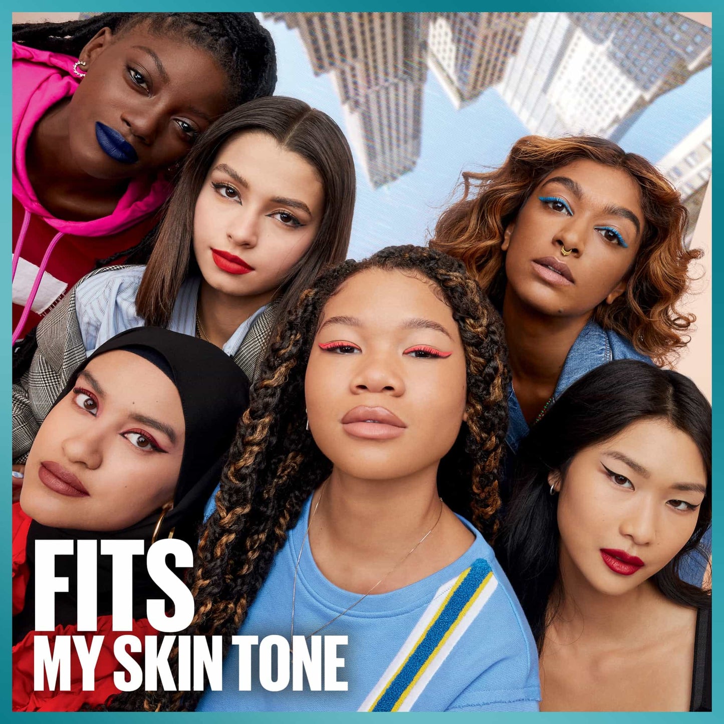 Maybelline Fit Me Matte+Poreless Liquid Foundation with SPF22 30ml 111|30ml