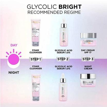 L'Oreal Paris Glycolic Bright Instant Glowing Serum
